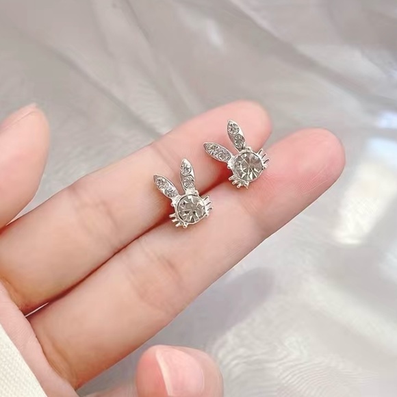 Easter Bunny Earrings - Picture 4 of 5